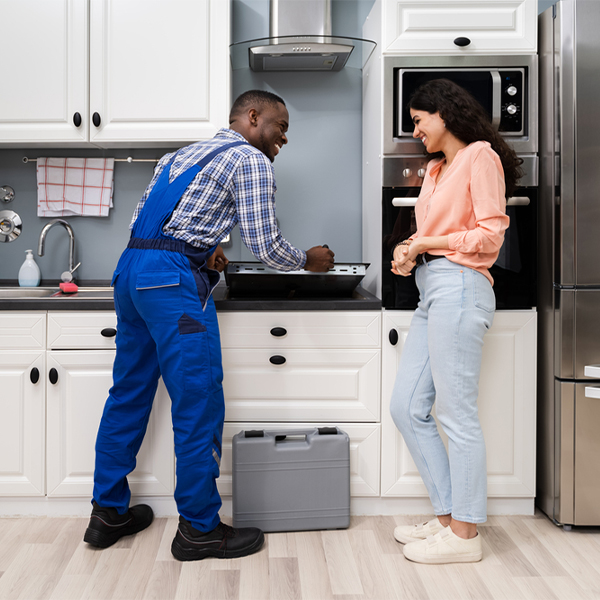 can you provide an estimate for cooktop repair before beginning any work in Ingham County